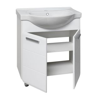 Тумба под раковину Runo  (под умывальник Erica 70) Эрика 70 (УТ000003318)